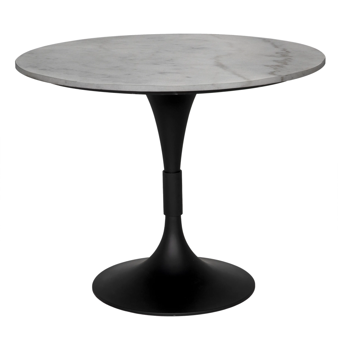 American Home Furniture | Noir - Jamna Table 36", Black