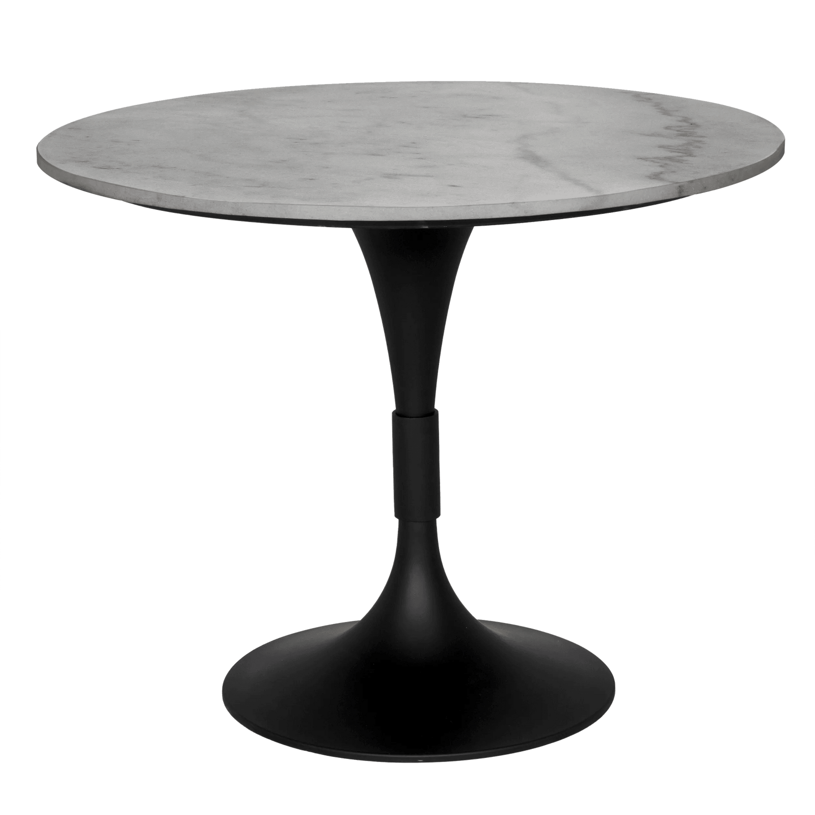 Noir Jamna Table 36", Black DINING TABLES
