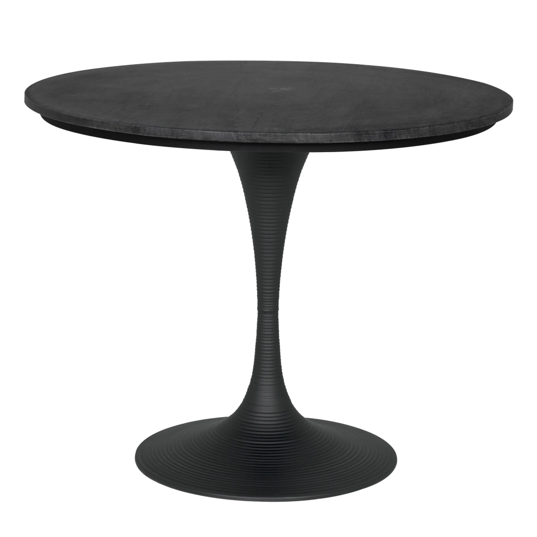 American Home Furniture | Noir - Joni Table 36", Black