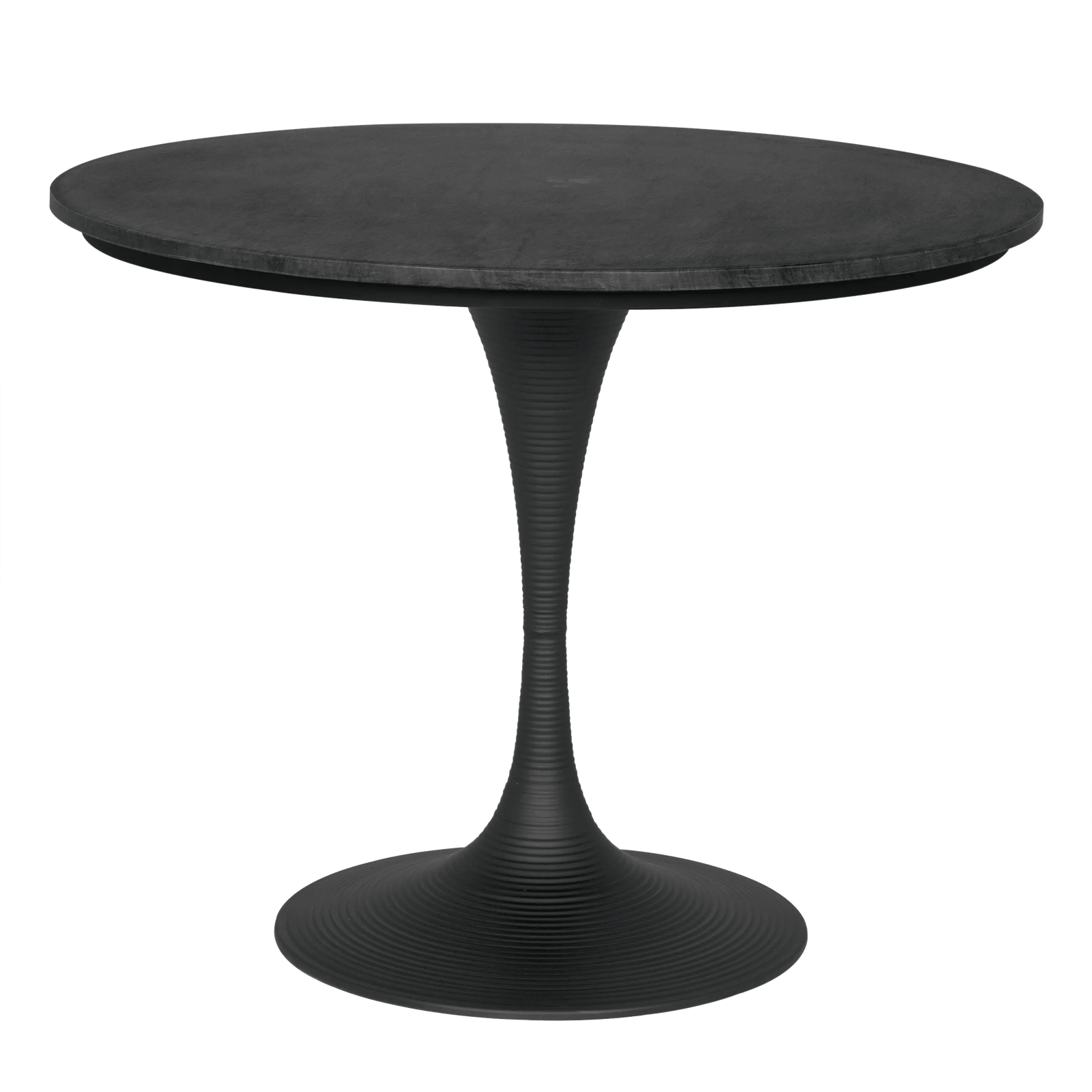 Noir Joni Table 36", Black DINING TABLES