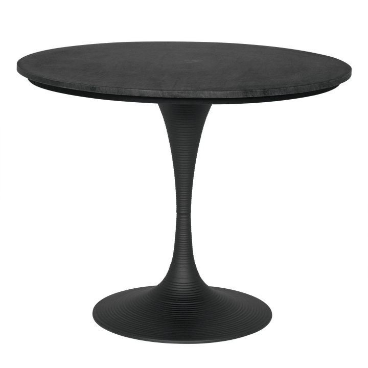 Noir Joni Table 36", Black DINING TABLES