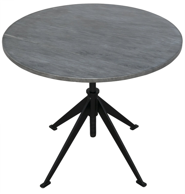 American Home Furniture | Noir - Matilo Adjustable Table