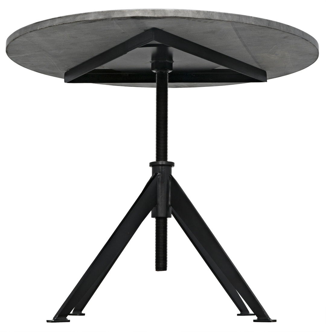 American Home Furniture | Noir - Matilo Adjustable Table