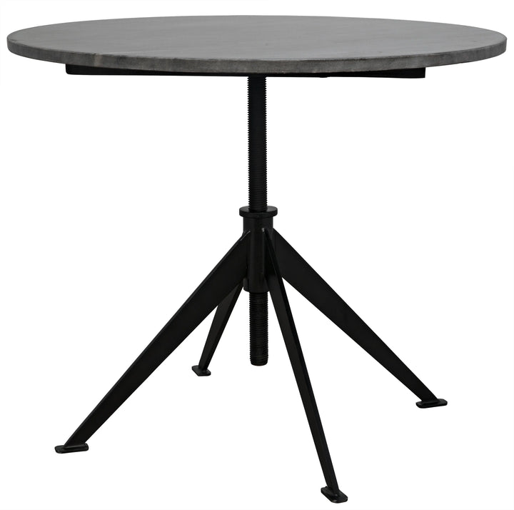 American Home Furniture | Noir - Matilo Adjustable Table