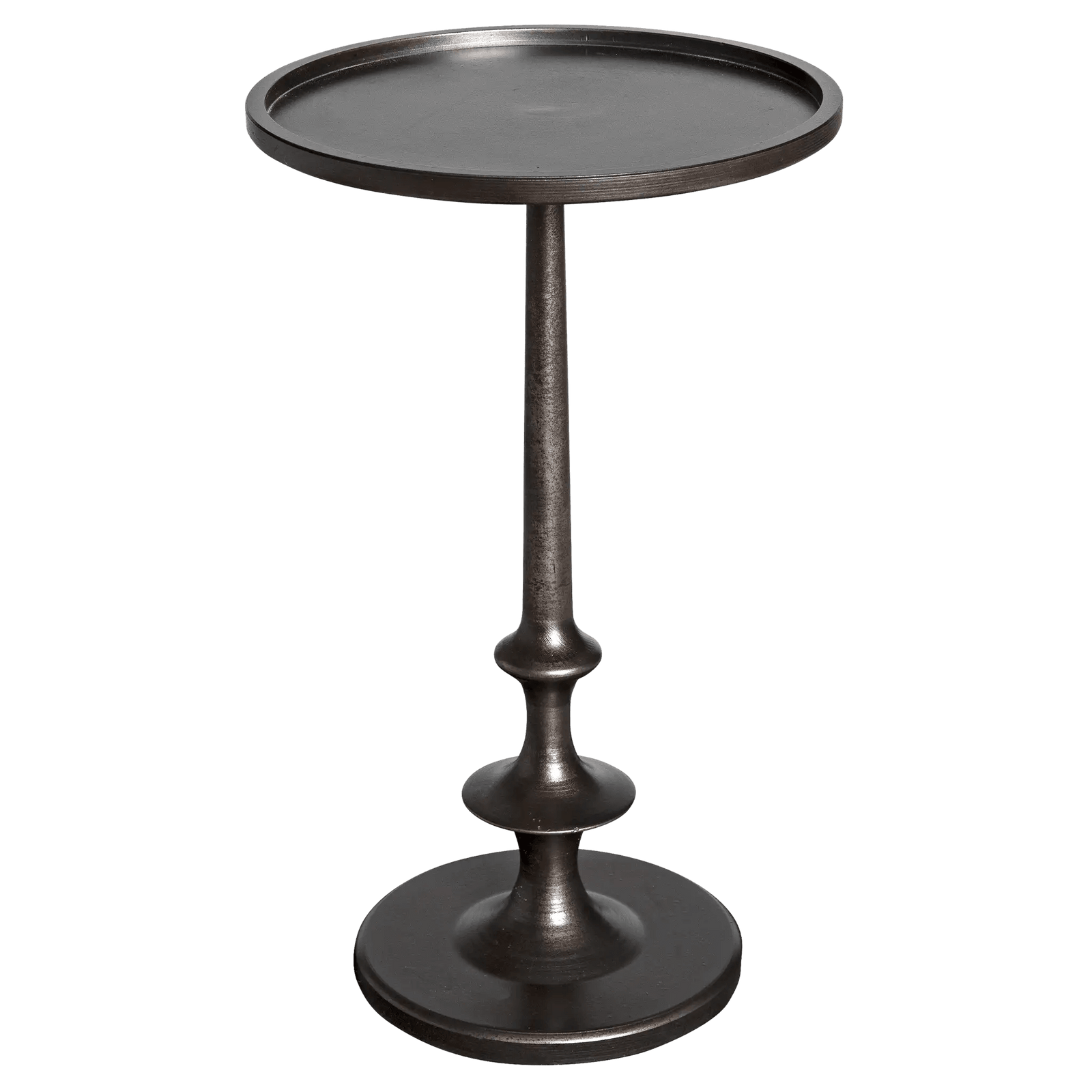 Noir Terni Side Table, Cast Iron ACCENT TABLES