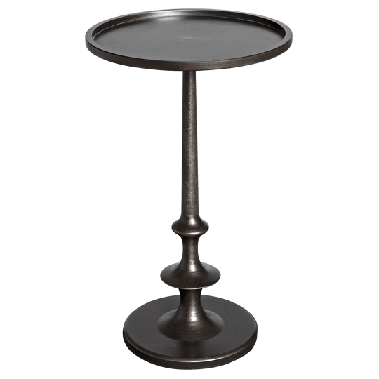 Noir Terni Side Table, Cast Iron ACCENT TABLES