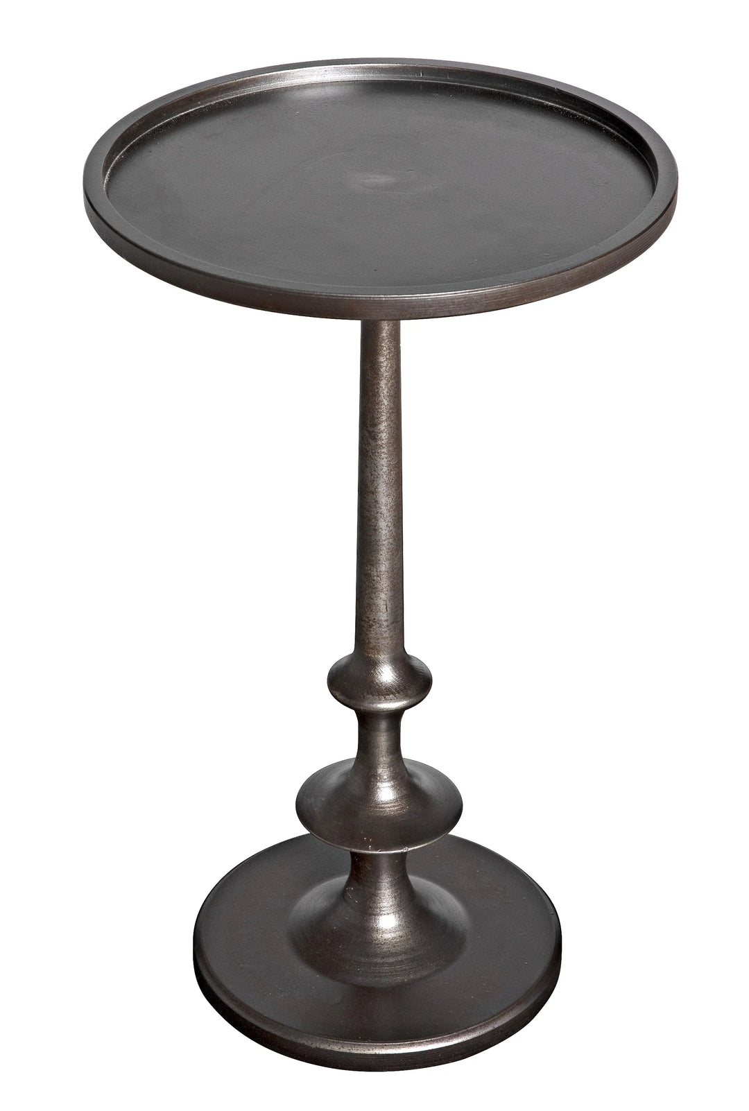 American Home Furniture | Noir - Terni Side Table, Cast Iron