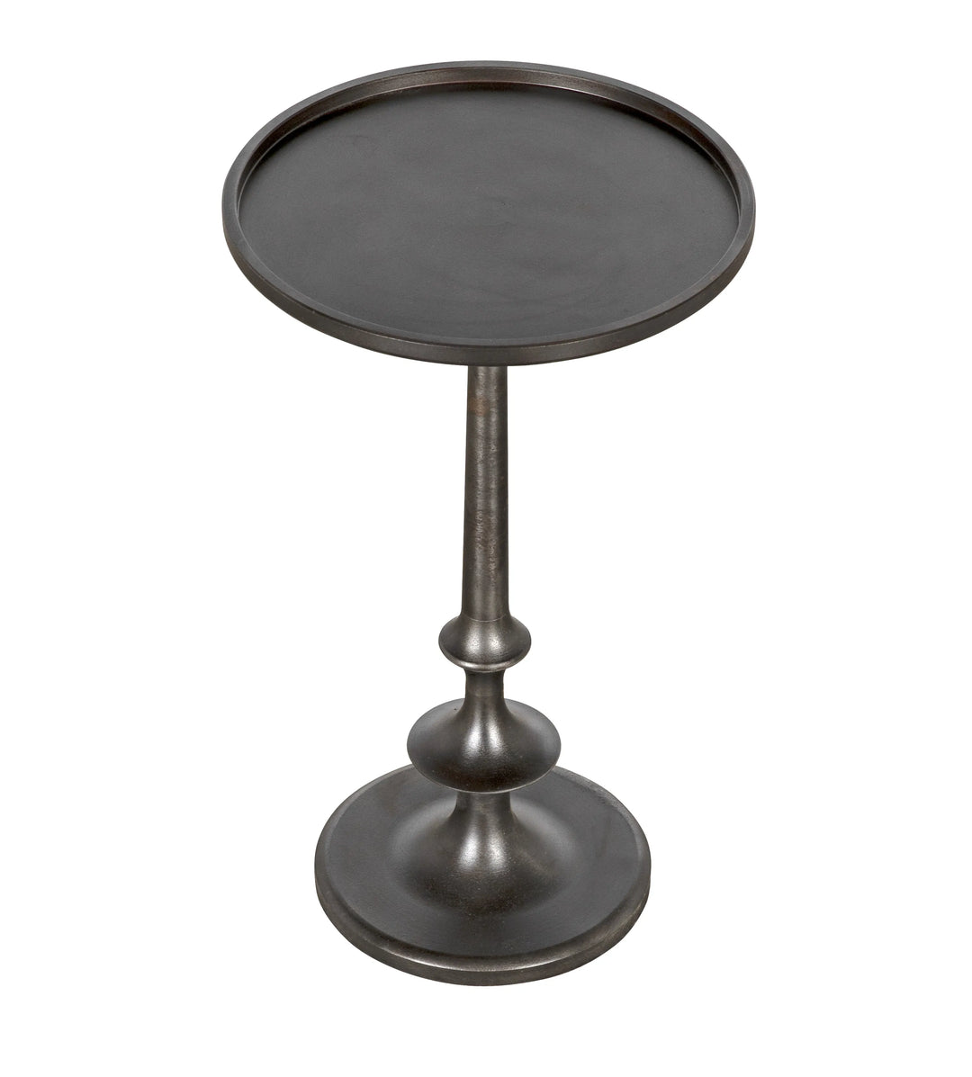 American Home Furniture | Noir - Terni Side Table, Cast Iron