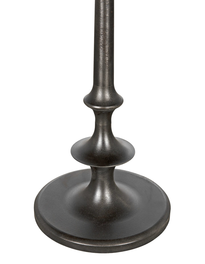 American Home Furniture | Noir - Terni Side Table, Cast Iron