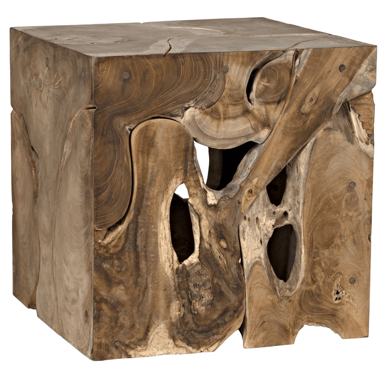 Noir Vert Side Table ACCENT TABLES