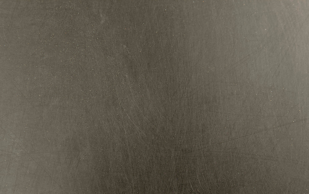 Noir - Felix Side Table, Gun Metal Finish - GTAB654GM
