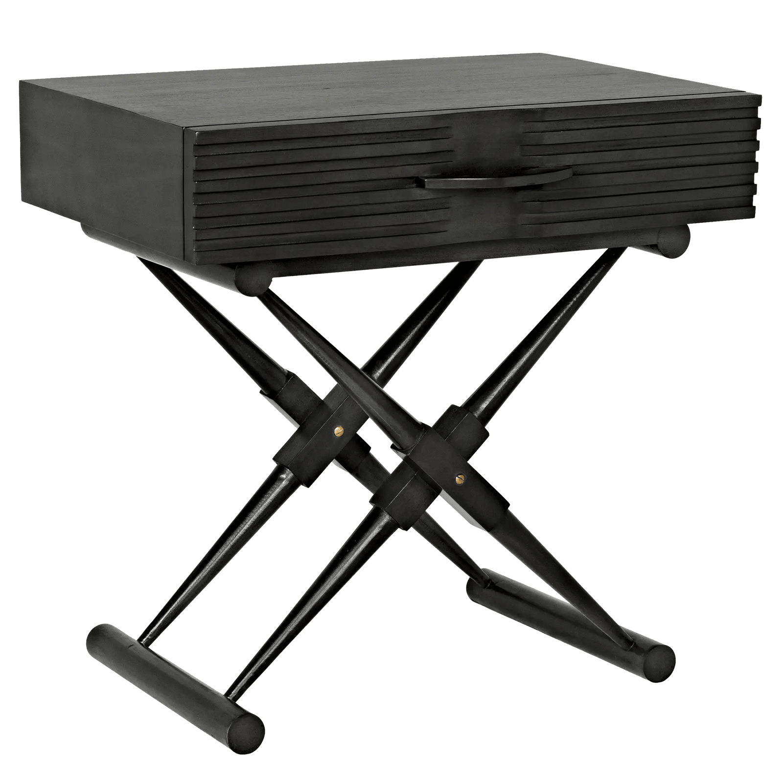 Noir Zanta Side Table, Pale ACCENT TABLES