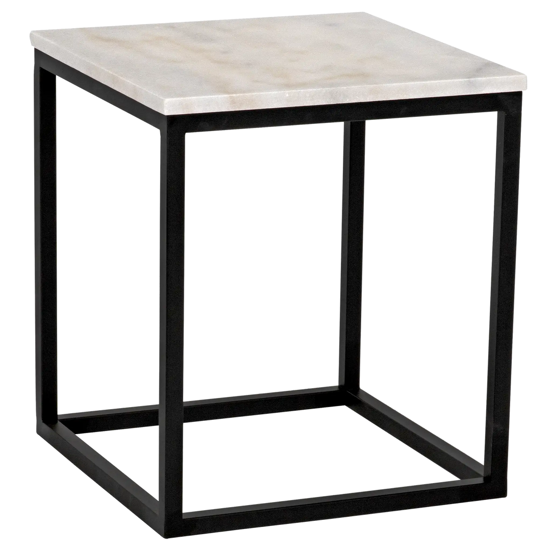 American Home Furniture | Noir - Manning Side Table, Small