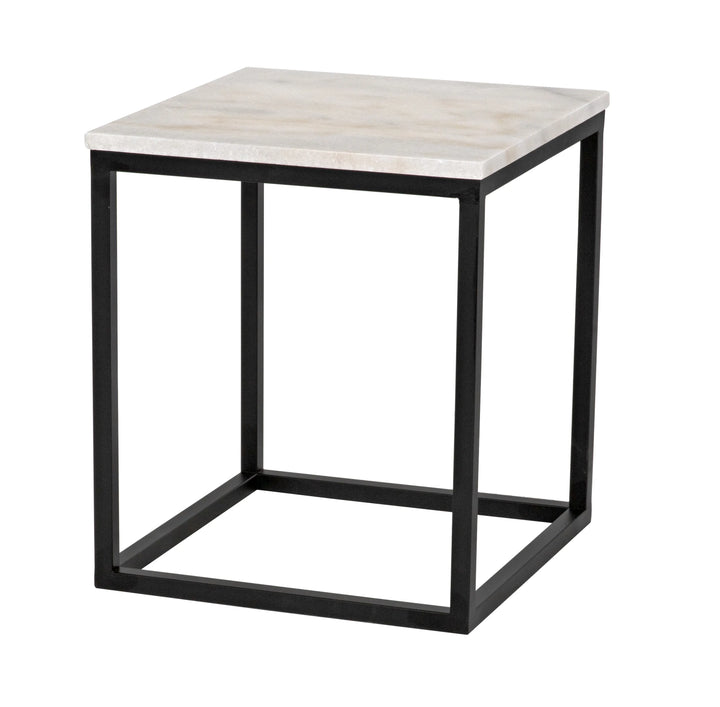 American Home Furniture | Noir - Manning Side Table, Small