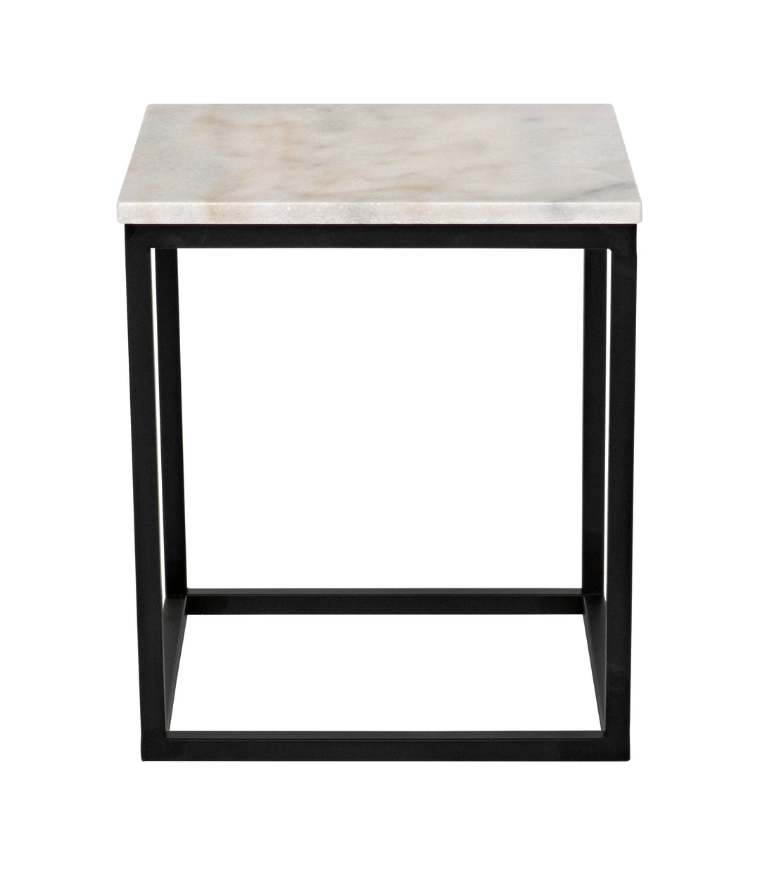 American Home Furniture | Noir - Manning Side Table, Small