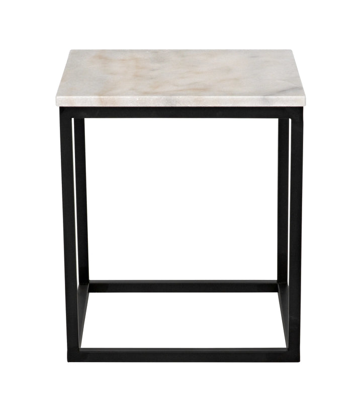 American Home Furniture | Noir - Manning Side Table, Small