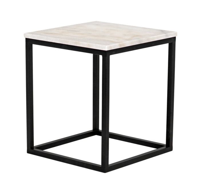 American Home Furniture | Noir - Manning Side Table, Small