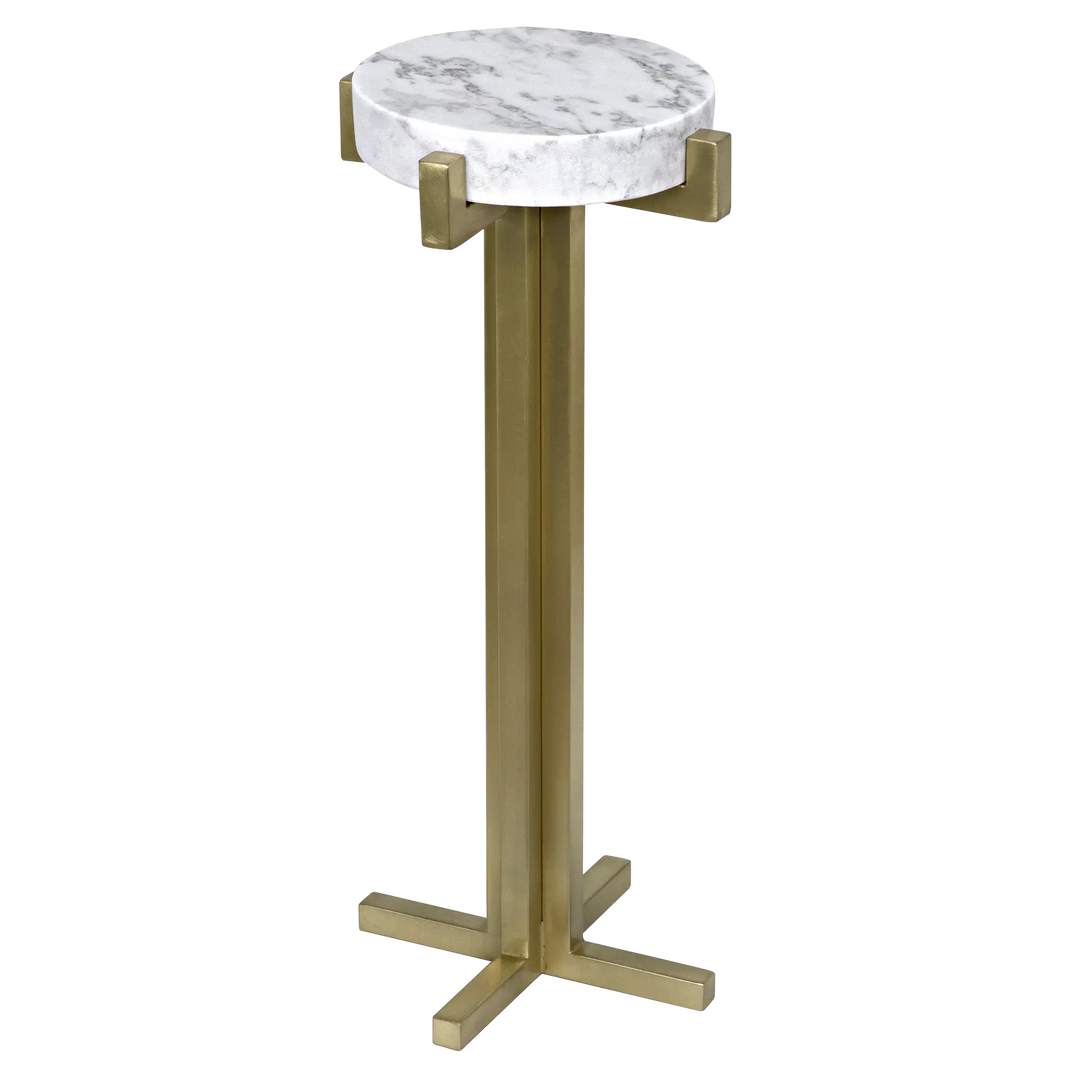 American Home Furniture | Noir - Sardo Side Table