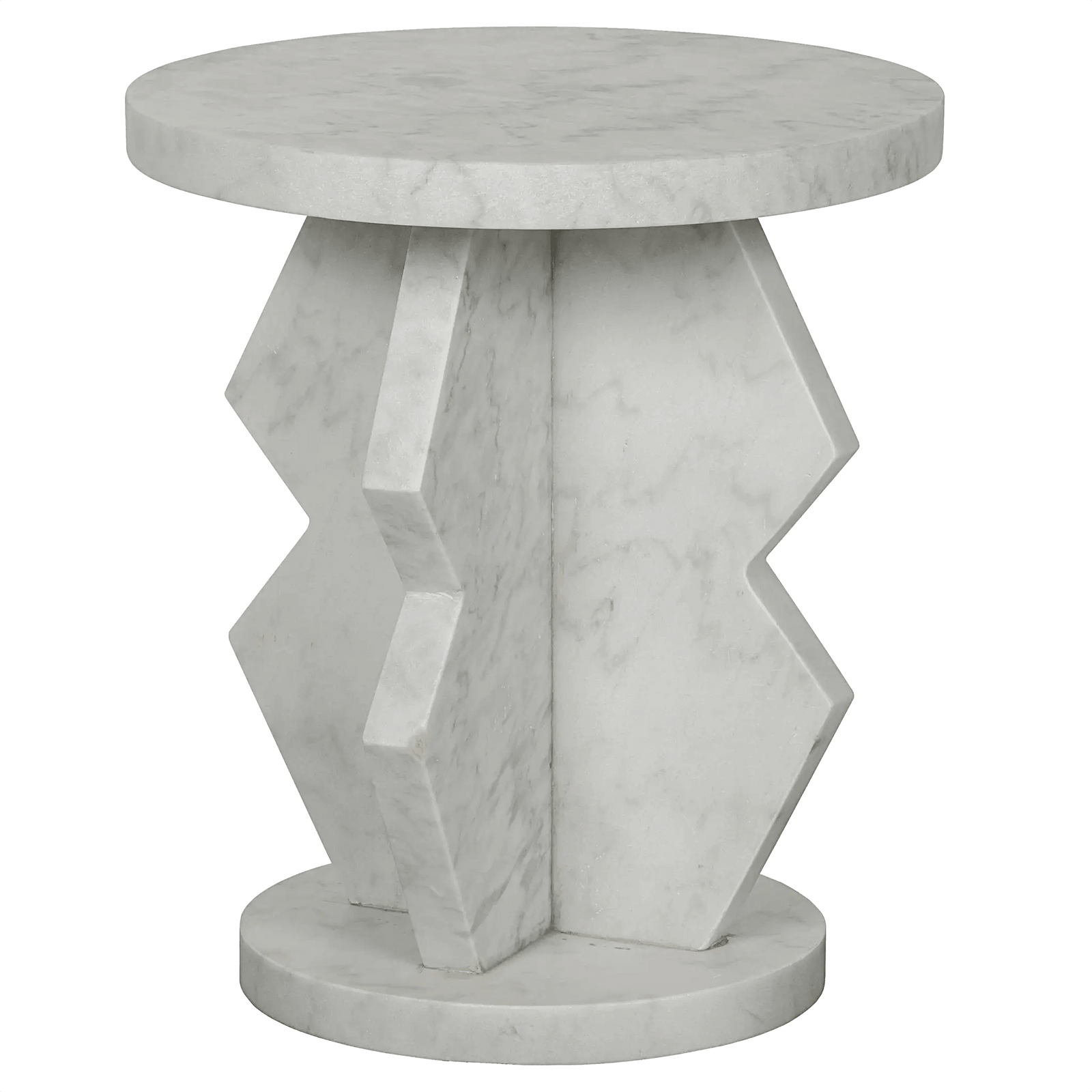 Noir Belasco Side Table ACCENT TABLES