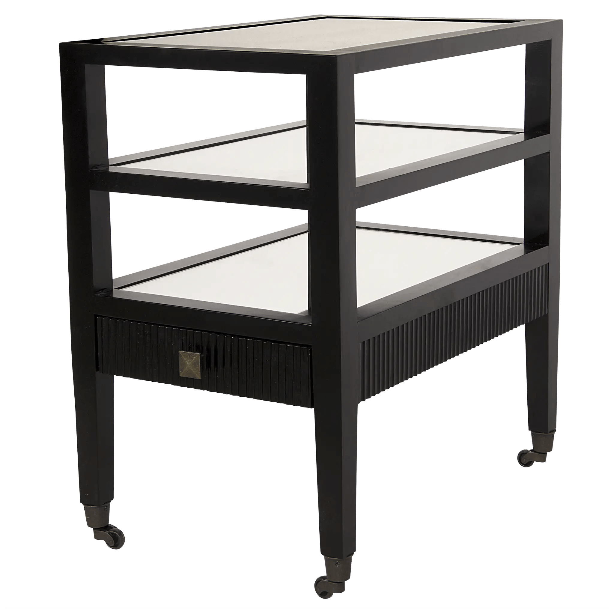 Noir Lesly Side Table