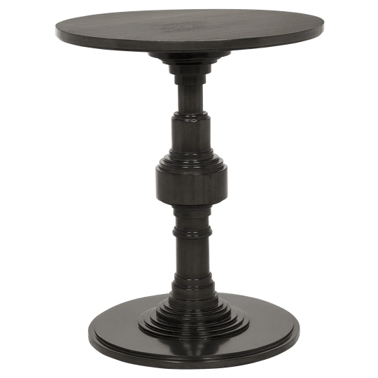 Noir Apollo Side Table, Pale ACCENT TABLES