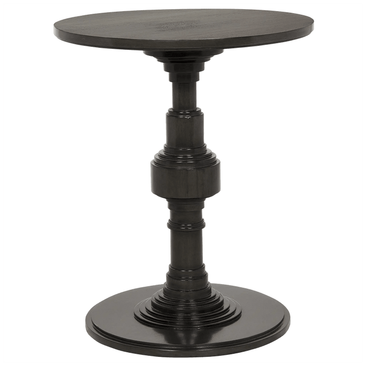 Noir Apollo Side Table, Pale ACCENT TABLES