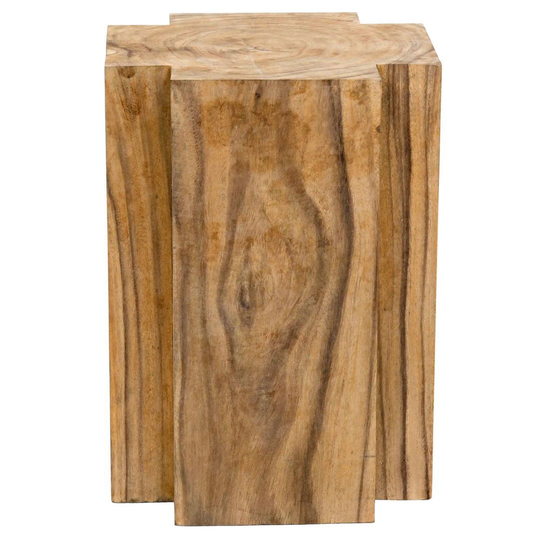 American Home Furniture | Noir - Haru Side Table, Teak