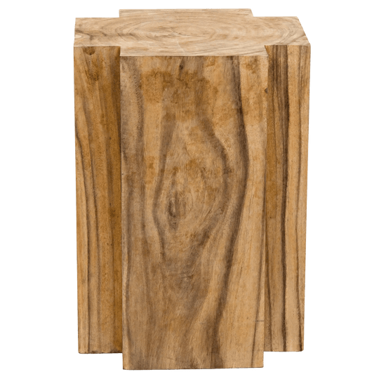 Noir Haru Side Table, Teak ACCENT TABLES