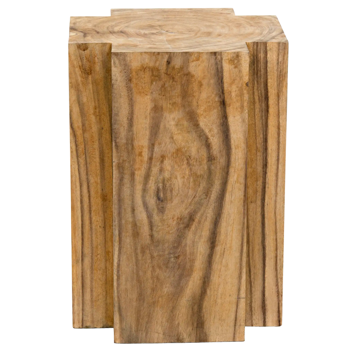 American Home Furniture | Noir - Haru Side Table, Teak