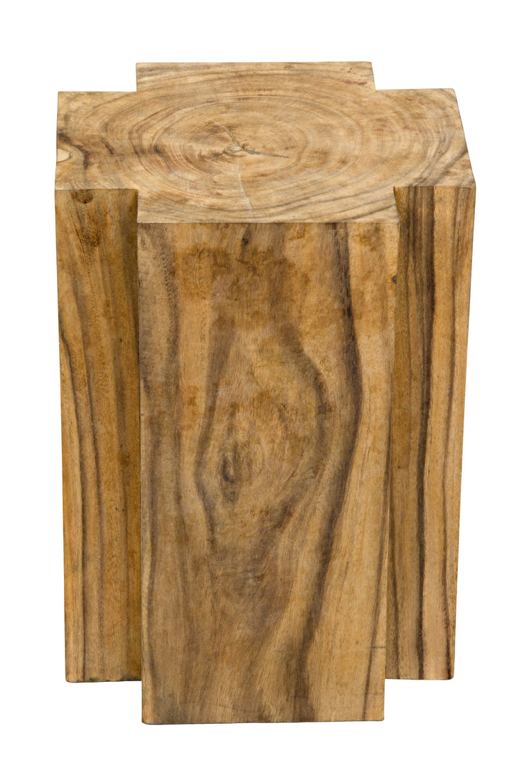 American Home Furniture | Noir - Haru Side Table, Teak