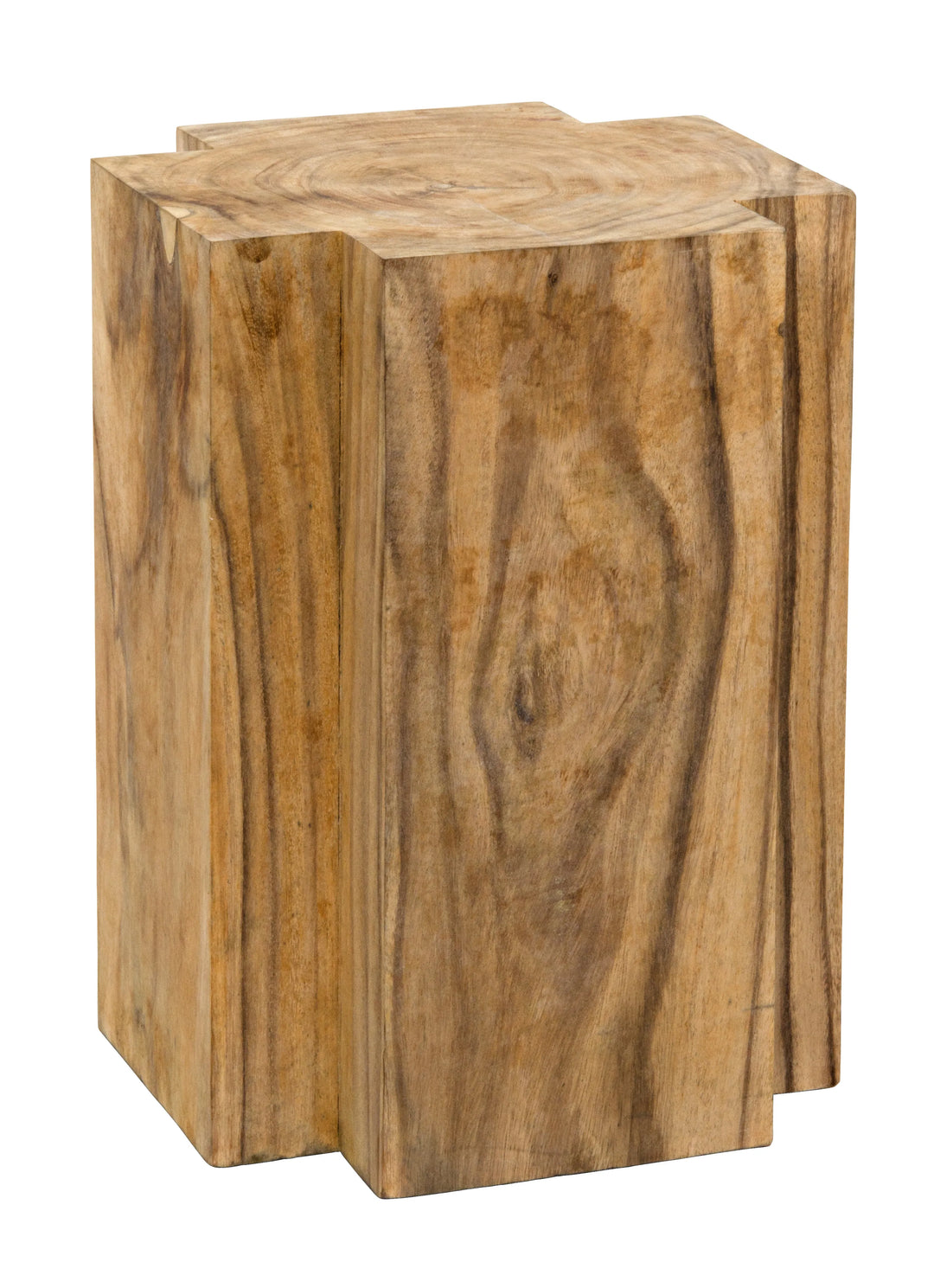 American Home Furniture | Noir - Haru Side Table, Teak