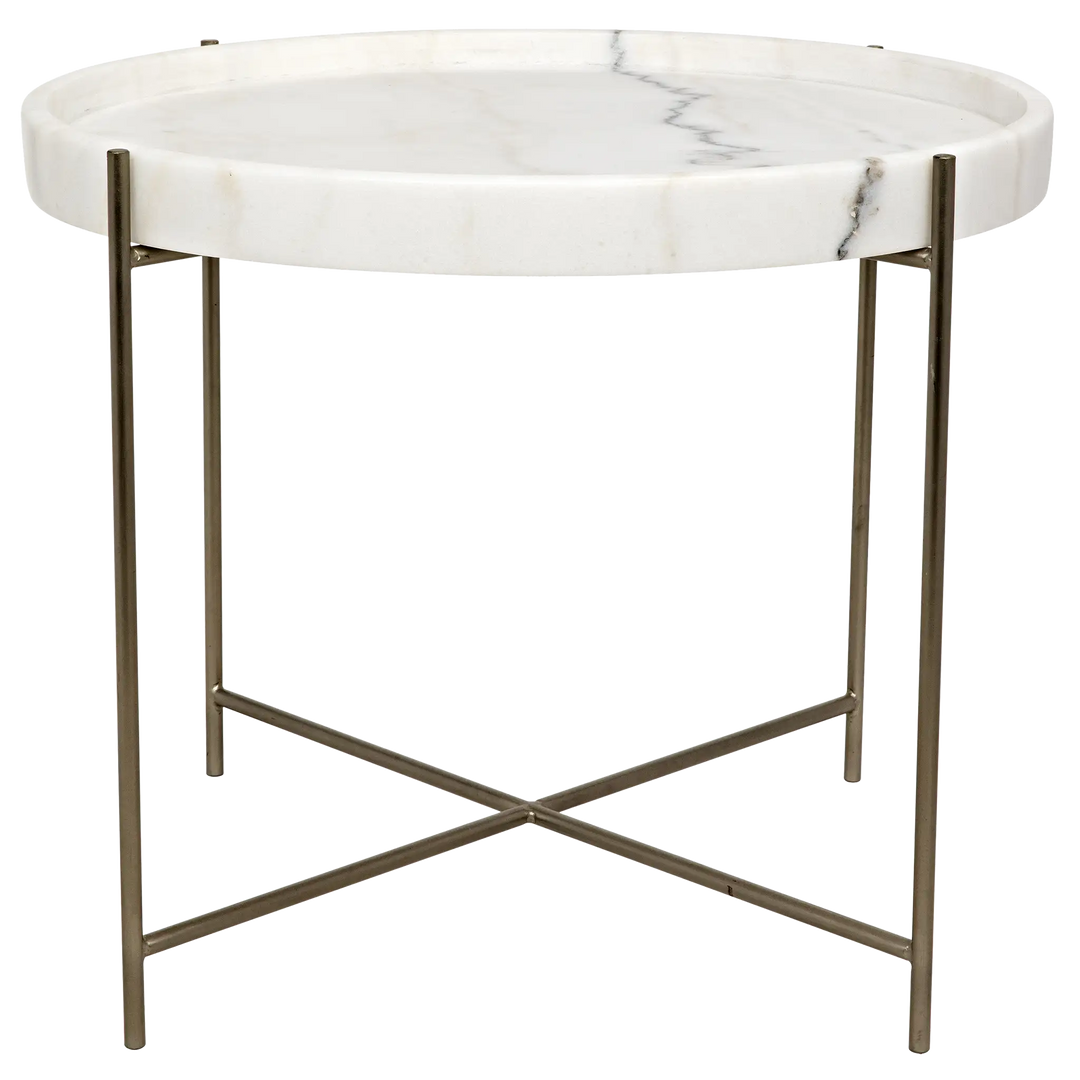 American Home Furniture | Noir - Chuy Side Table