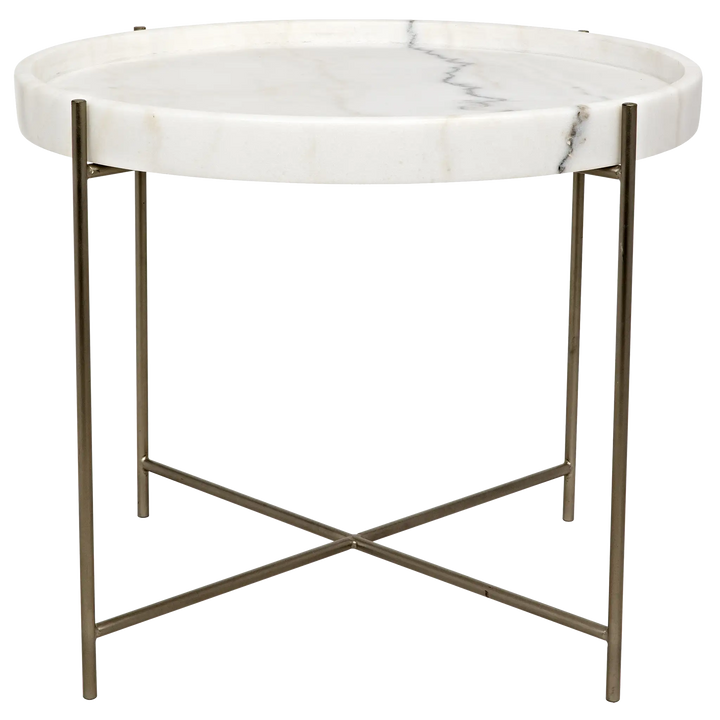 American Home Furniture | Noir - Chuy Side Table