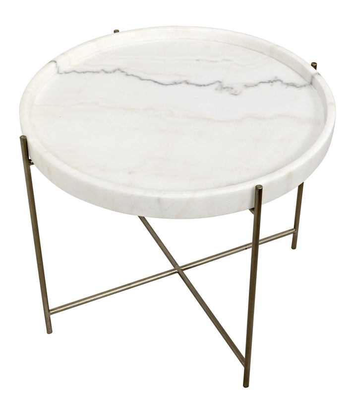 American Home Furniture | Noir - Chuy Side Table