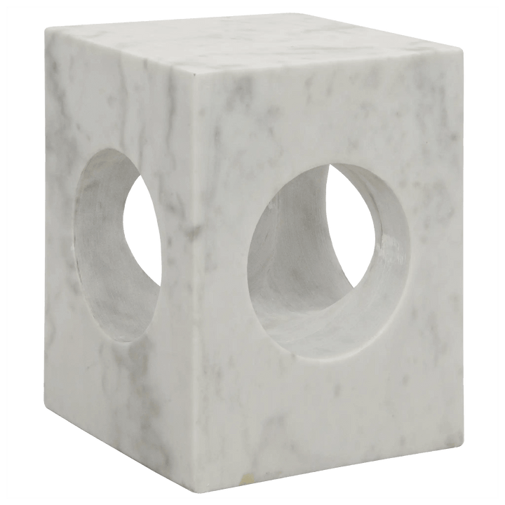 Noir Merlin Side Table ACCENT TABLES