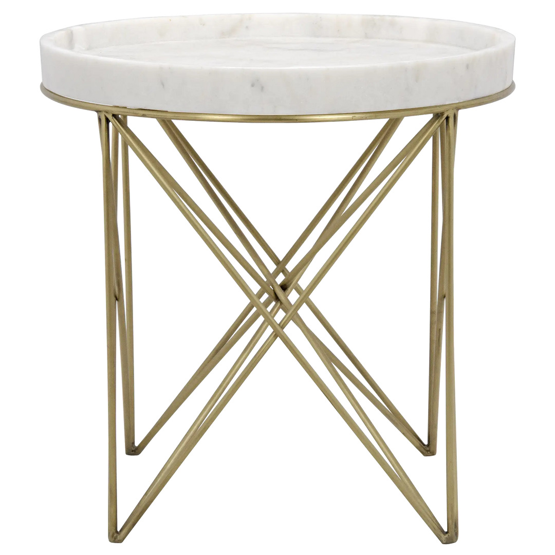 American Home Furniture | Noir - Prisma Side Table