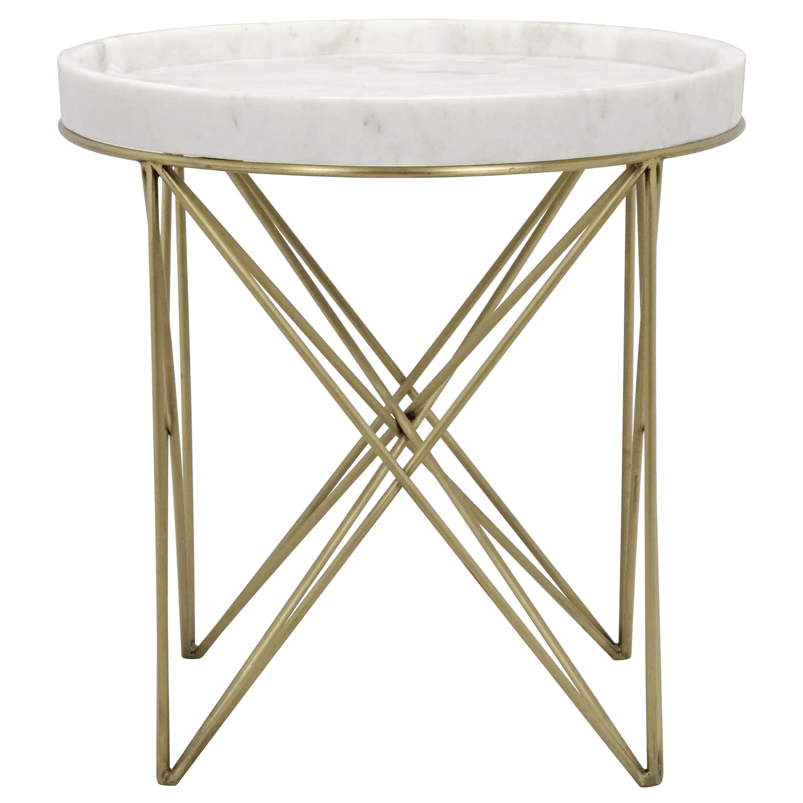 Noir Prisma Side Table ACCENT TABLES