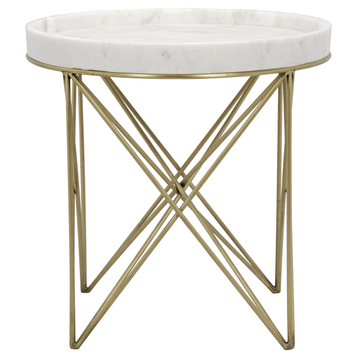 Noir Prisma Side Table ACCENT TABLES