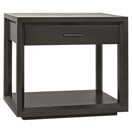 Noir Antony Side Table, Pale ACCENT TABLES
