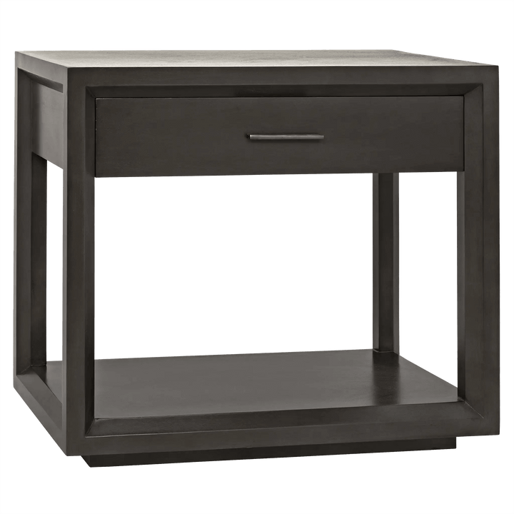 Noir Antony Side Table, Pale ACCENT TABLES