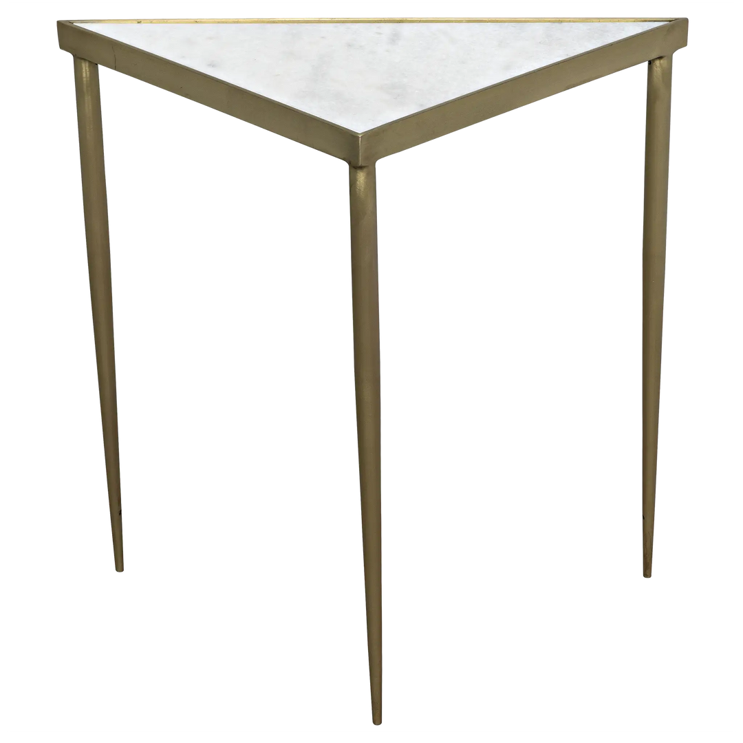 American Home Furniture | Noir - Comet Triangle Side Table