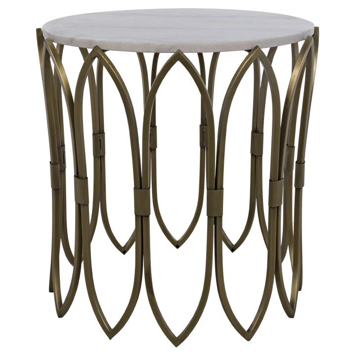 American Home Furniture | Noir - Nola Side Table