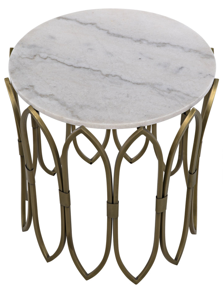 American Home Furniture | Noir - Nola Side Table