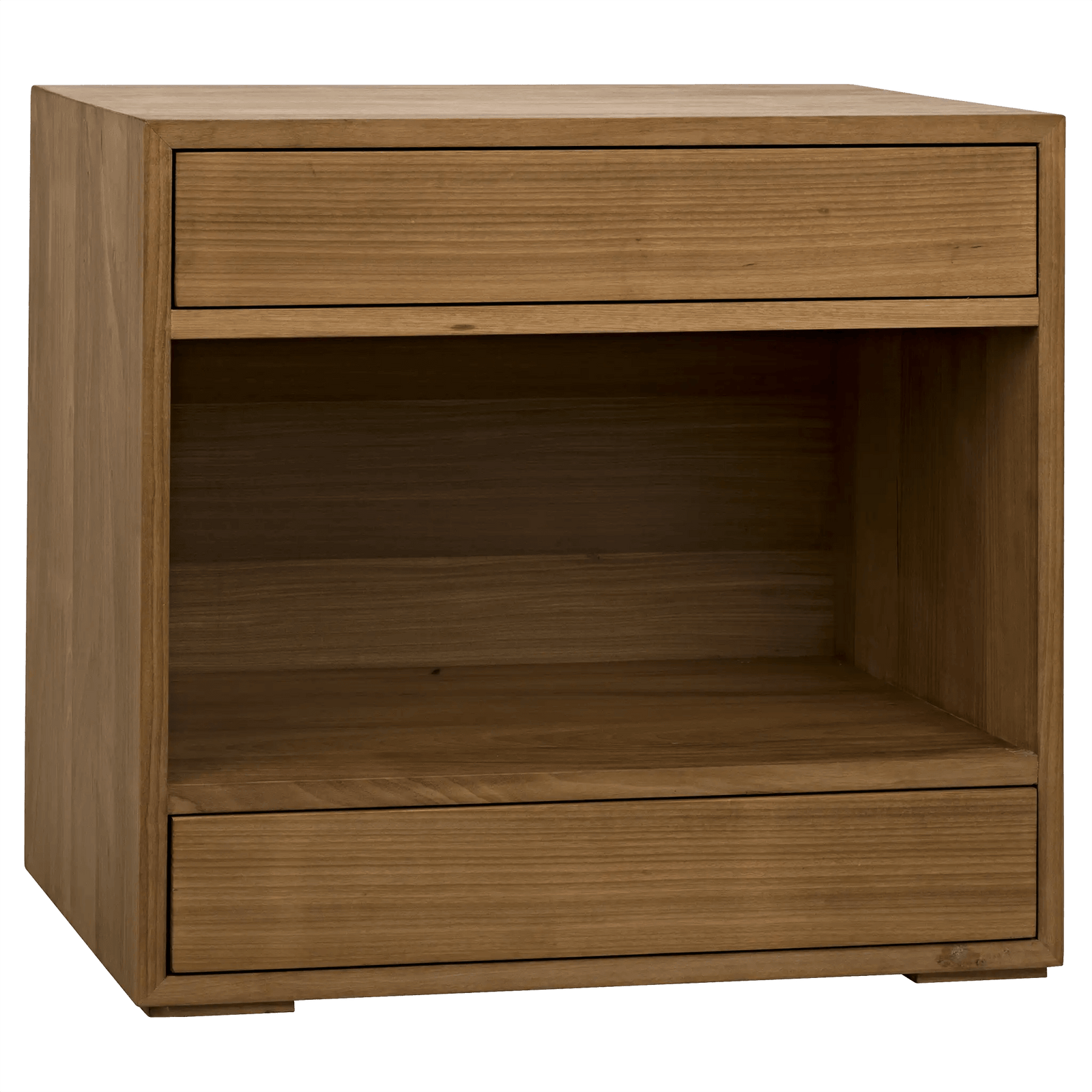 Noir SL05 Side Table, Gold Teak ACCENT TABLES