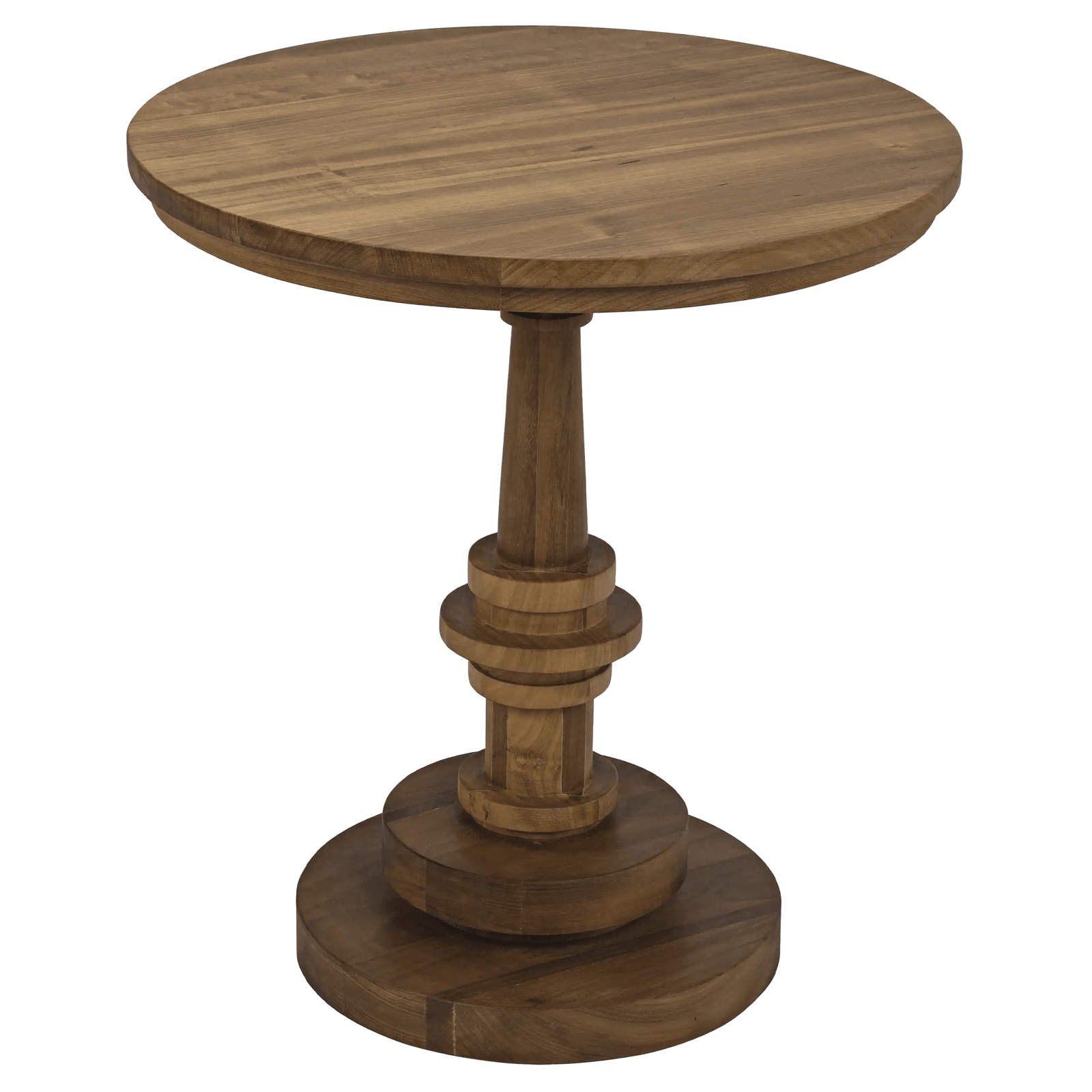 Noir Comodo Side Table, Gold Teak ACCENT TABLES
