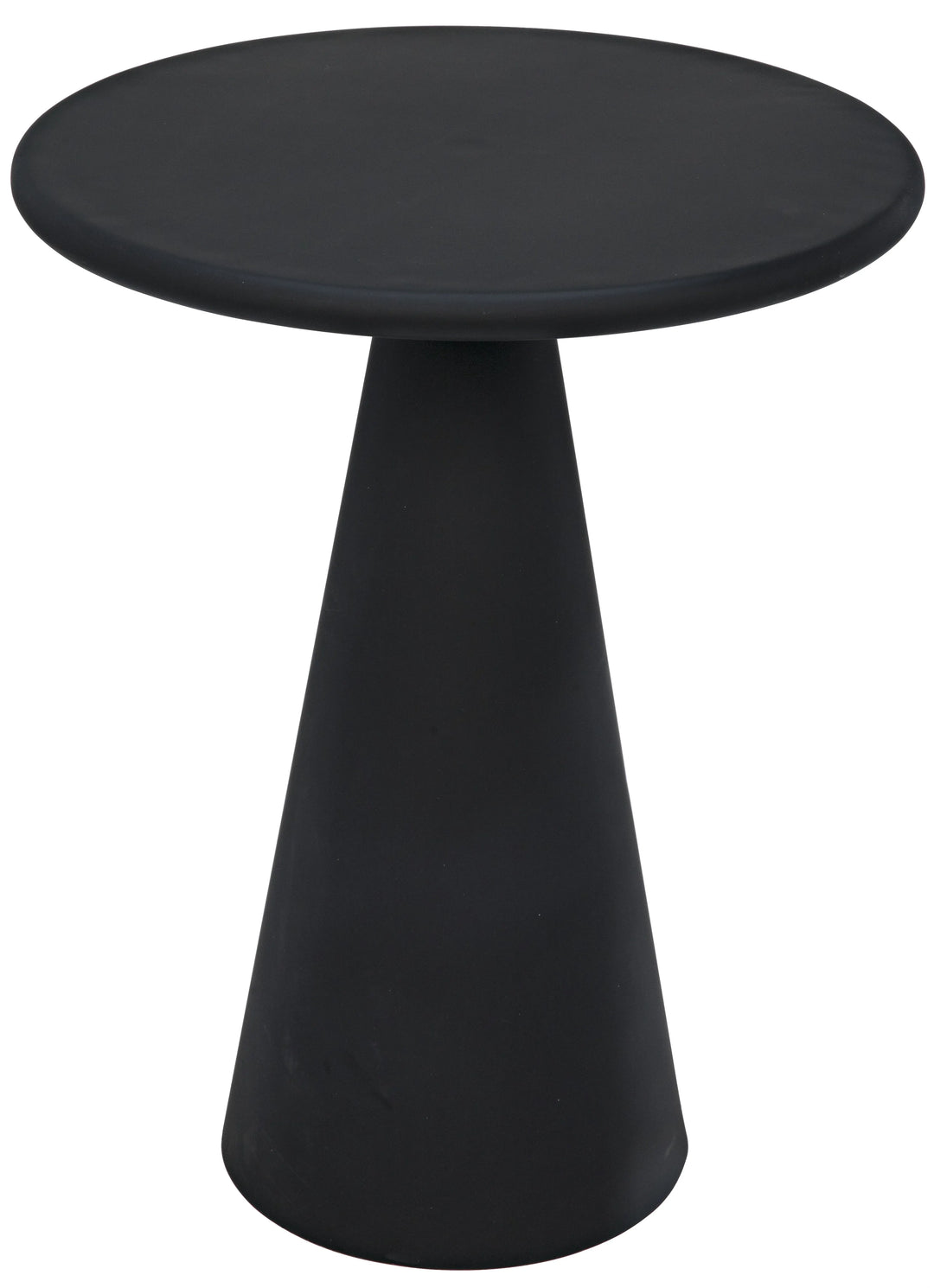 American Home Furniture | Noir - Idiom Side Table, Black Steel