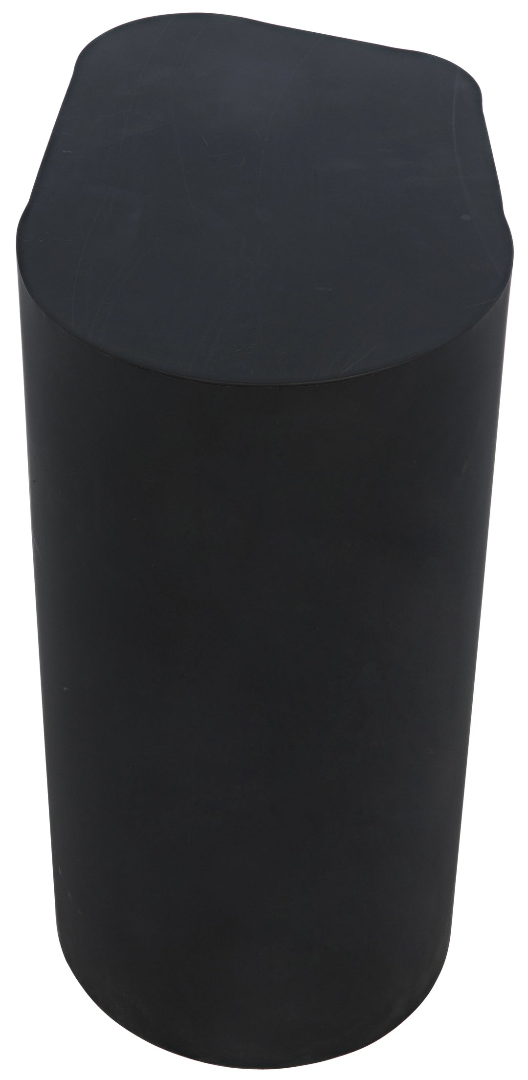 American Home Furniture | Noir - Blair Side Table, Black Steel