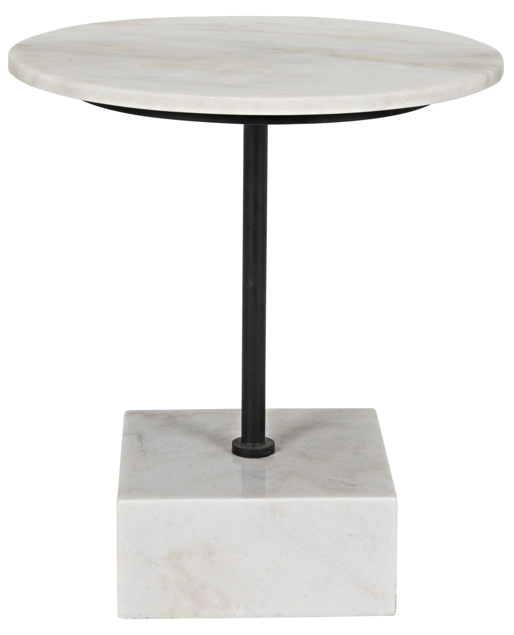 American Home Furniture | Noir - Rodin Side Table