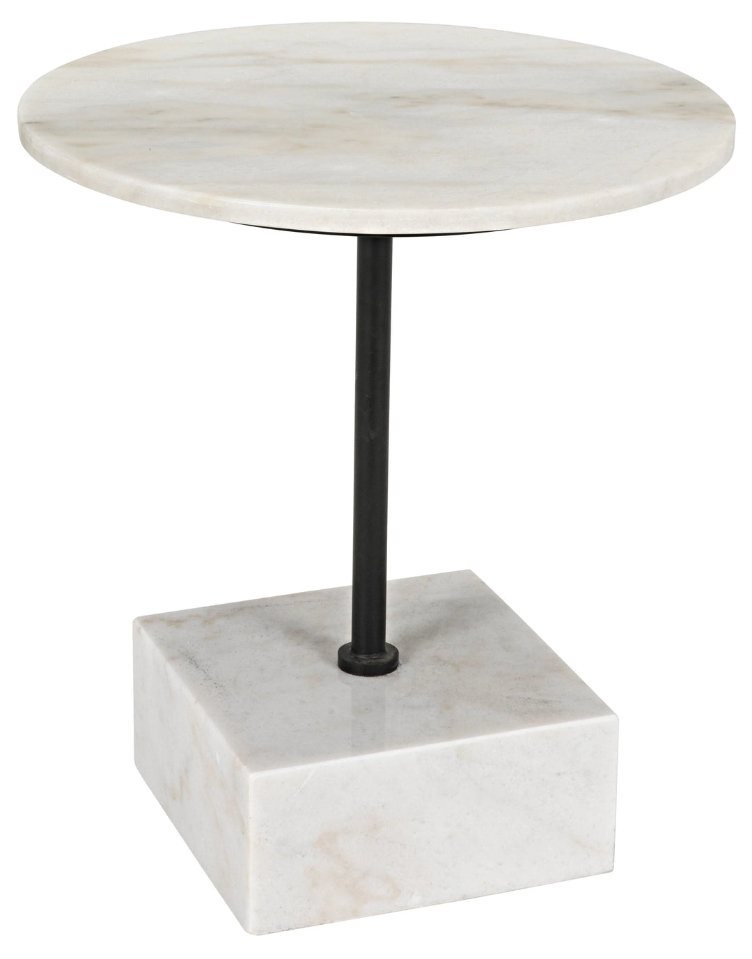 American Home Furniture | Noir - Rodin Side Table