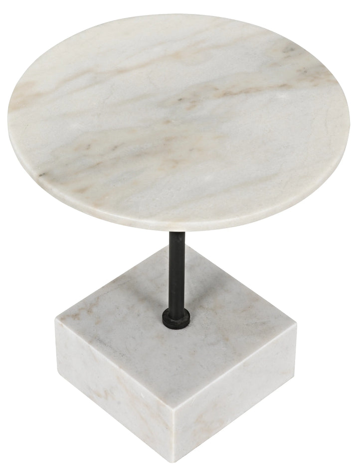 American Home Furniture | Noir - Rodin Side Table